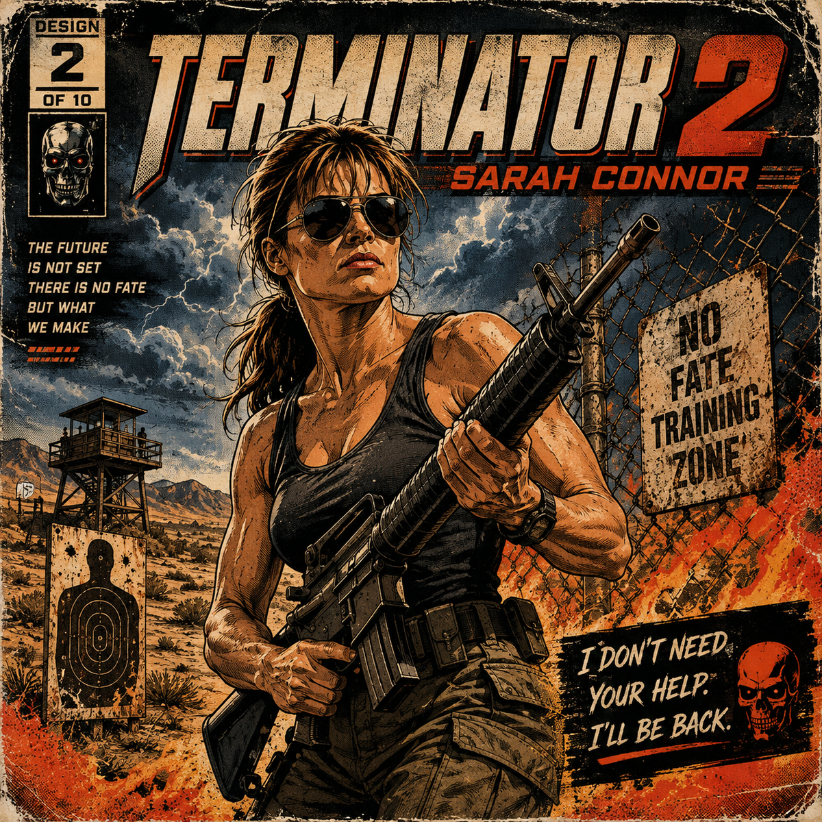 Terminator- 4x4 Tile