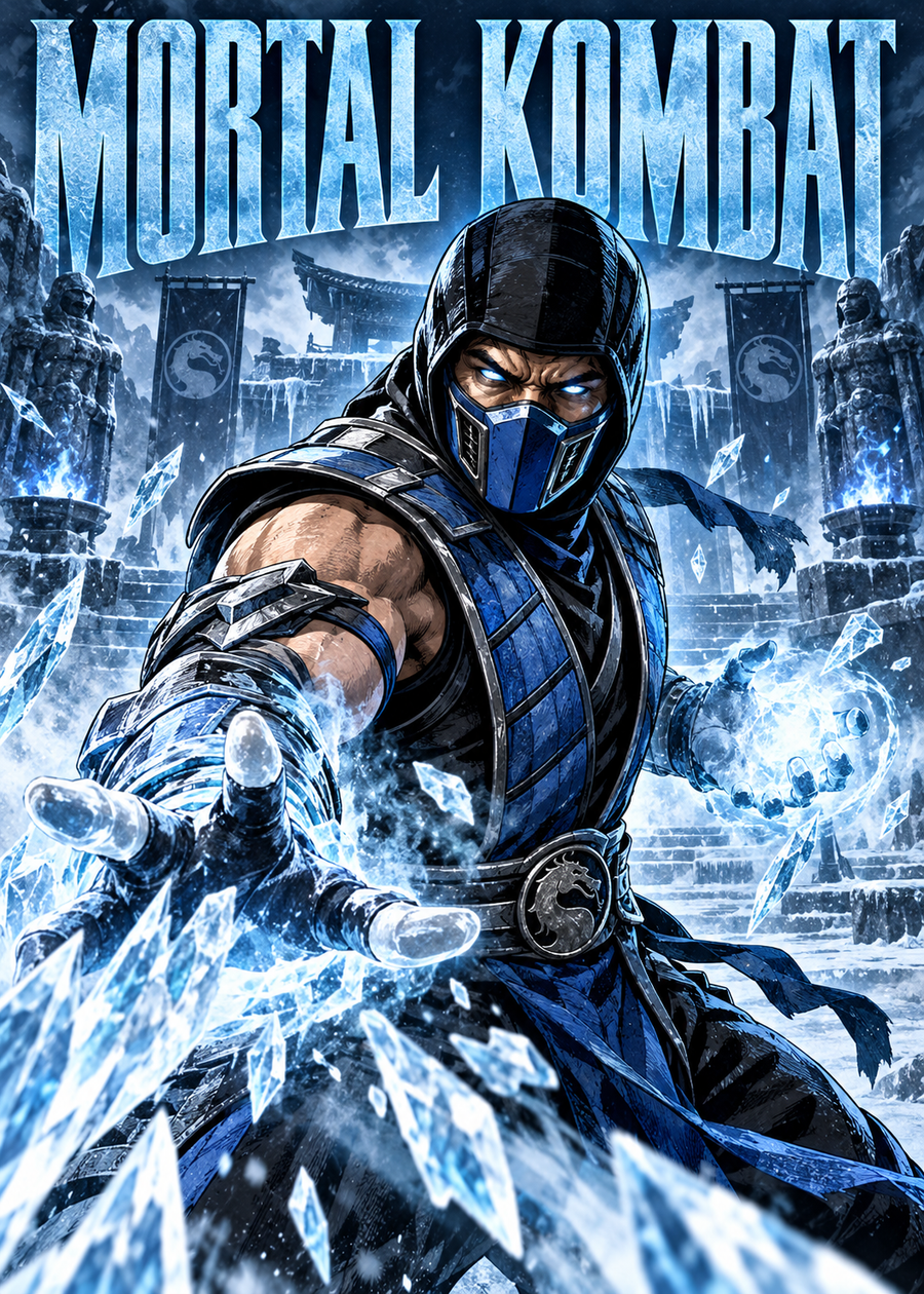 Sub Zero- Custom 5x7