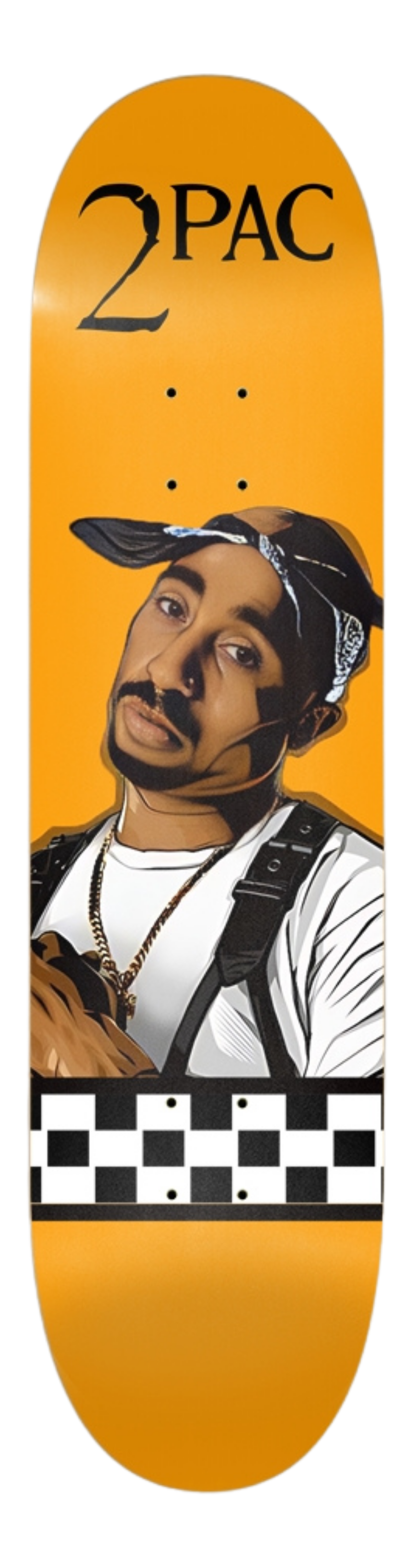 Pac 2- Skateboard