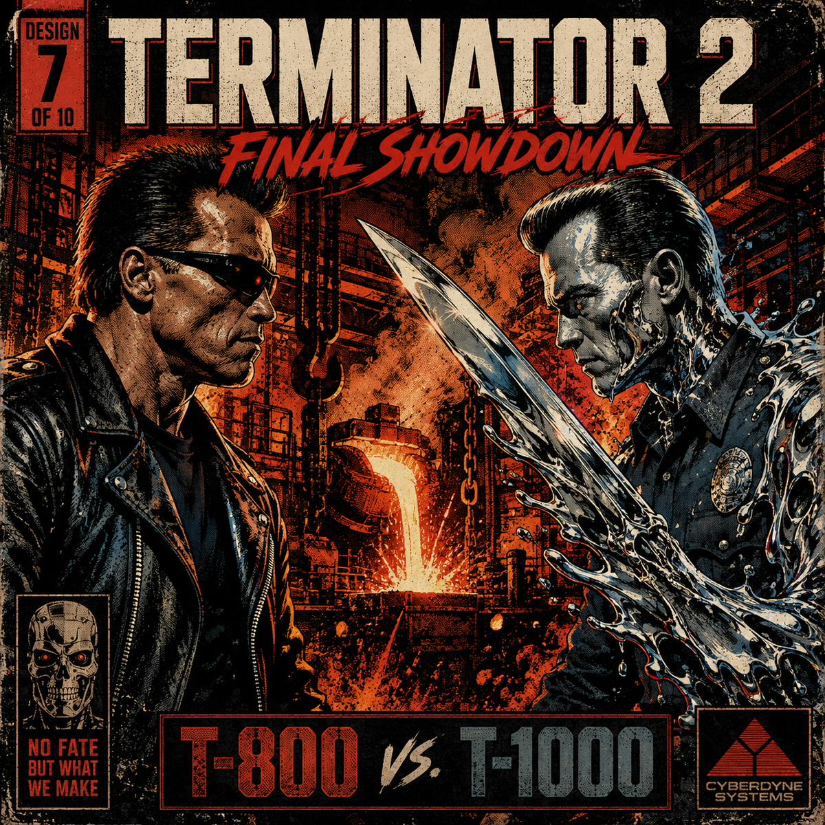 Terminator- 4x4 Tile