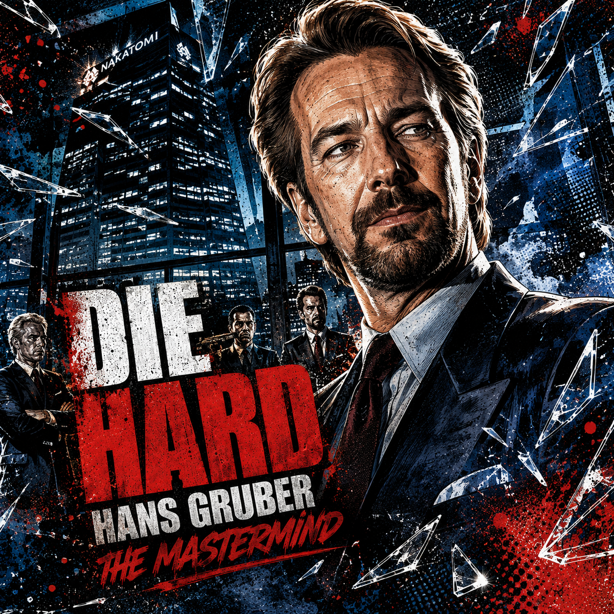 Die Hard- 4x4 Tile