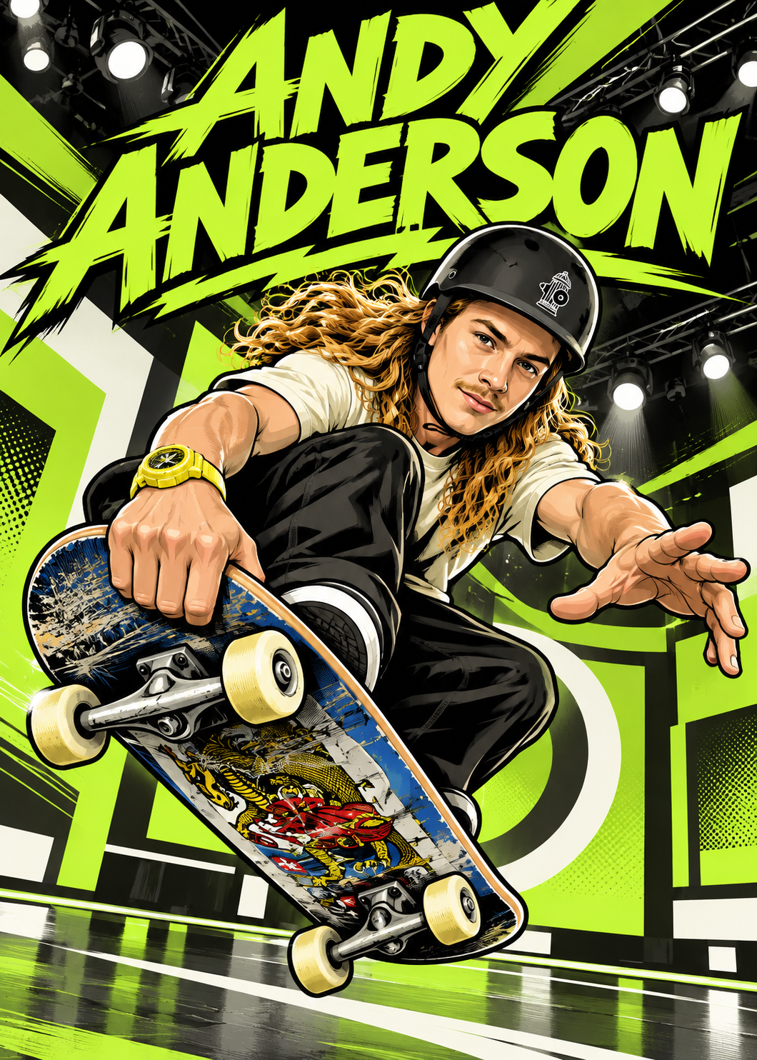 Andy Anderson- Custom 5x7