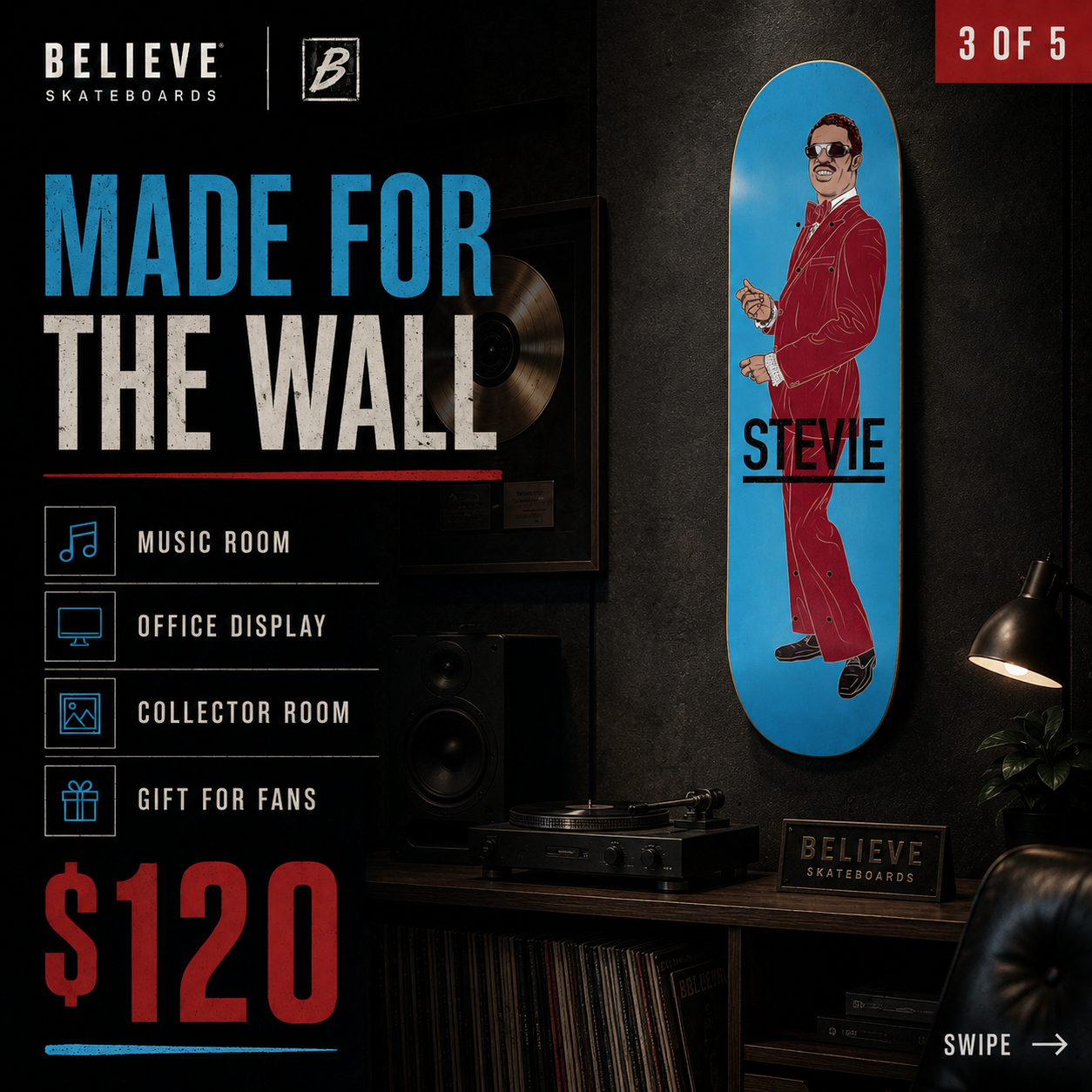 Wonder- Customized Skateboard