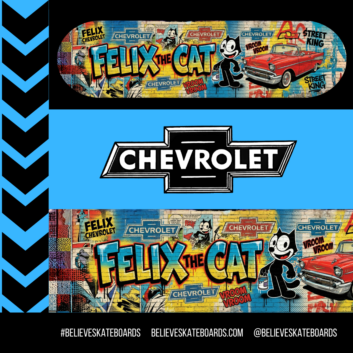 FELIX SKATEBOARD DROP- VOLUME 1