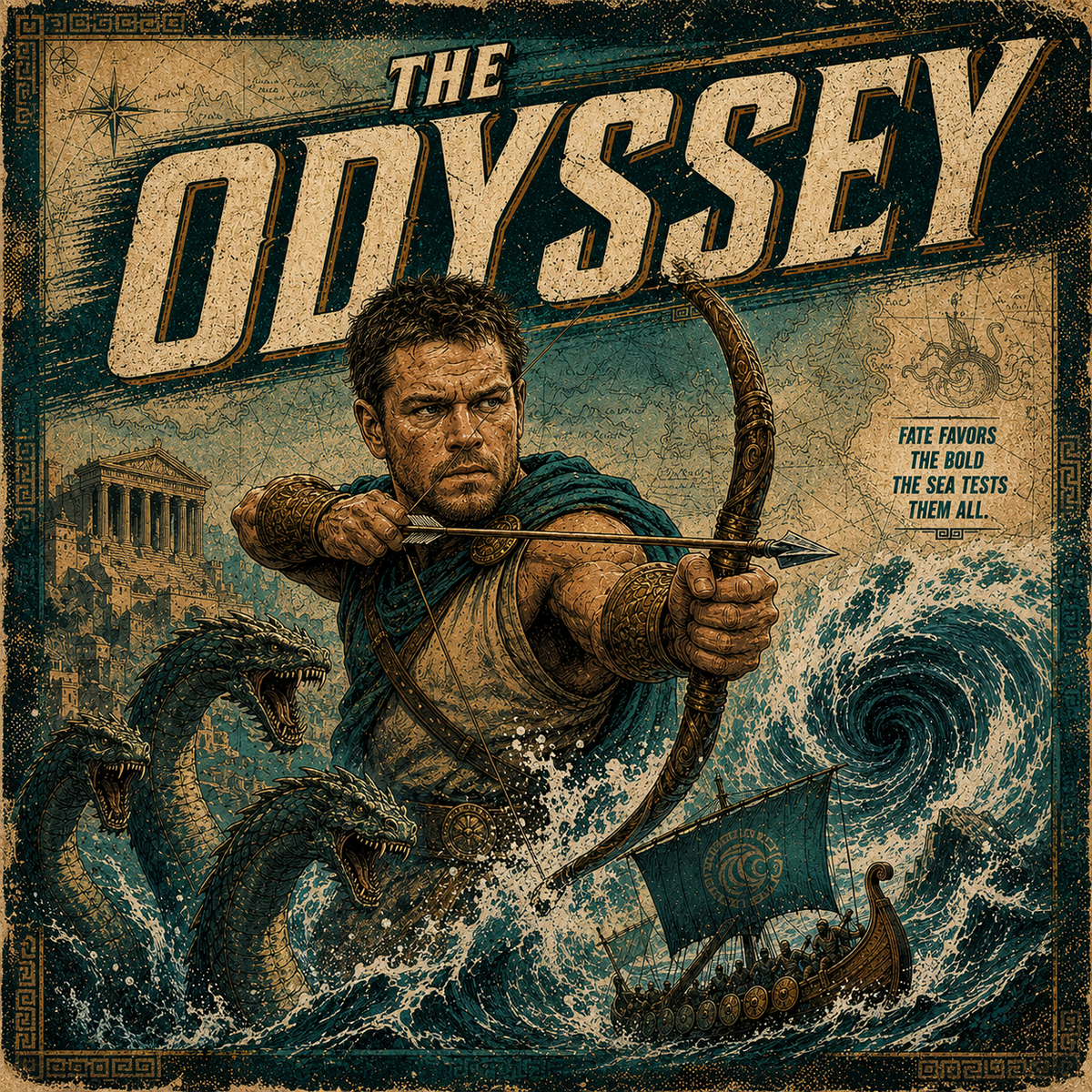 The Odyssey- 4x4 Tile