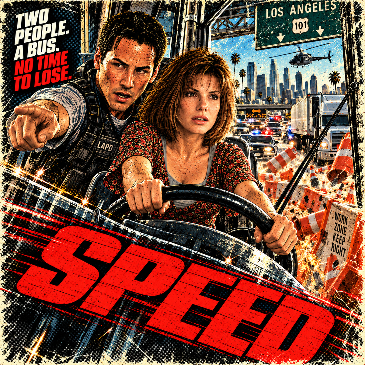 Speed- 4x4 Tile
