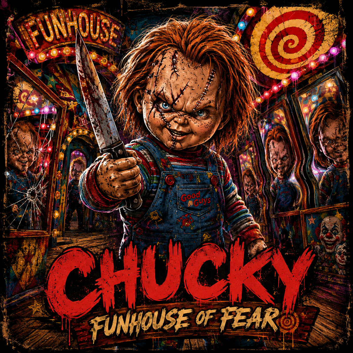 Chucky- 4x4 Tile