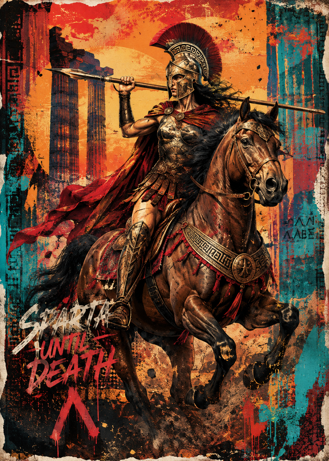 Sparta- Custom 5x7