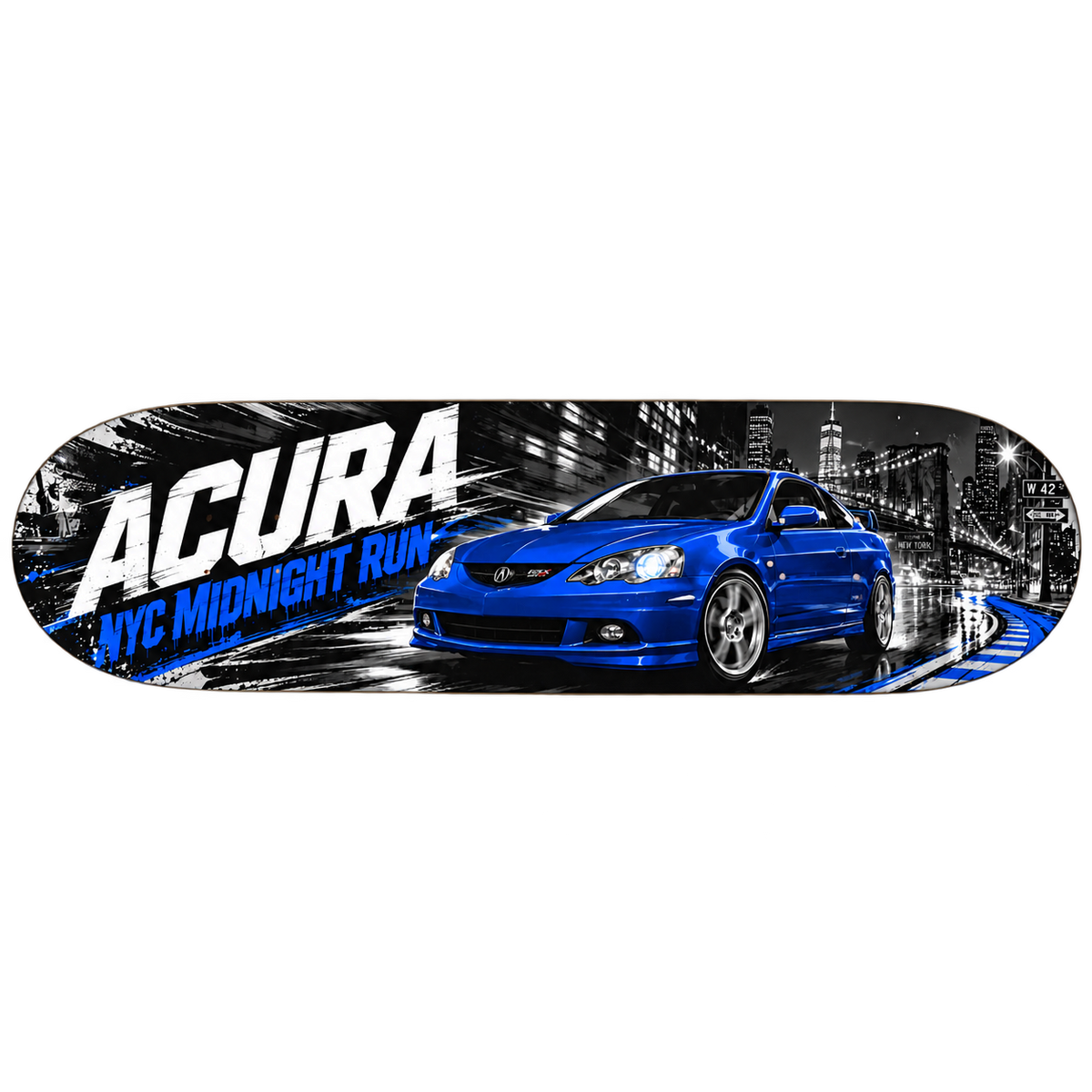 Acura — Skateboard Deck — Design 06