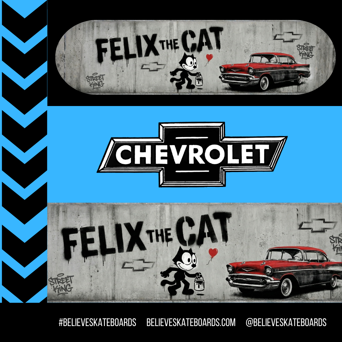 FELIX SKATEBOARD DROP- VOLUME 1