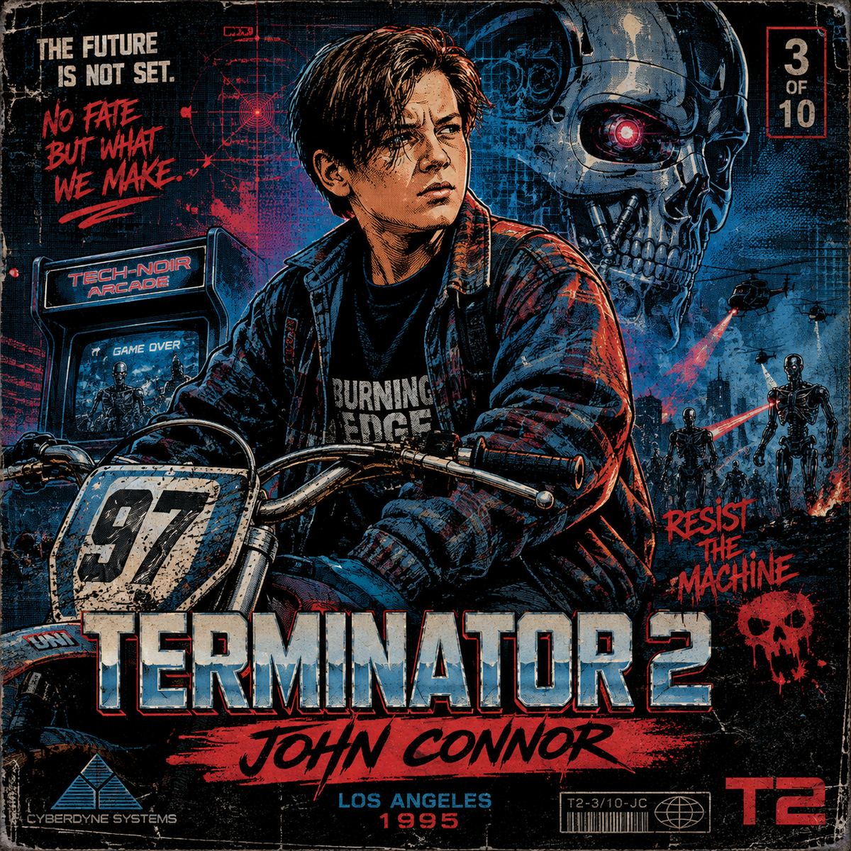 Terminator- 4x4 Tile