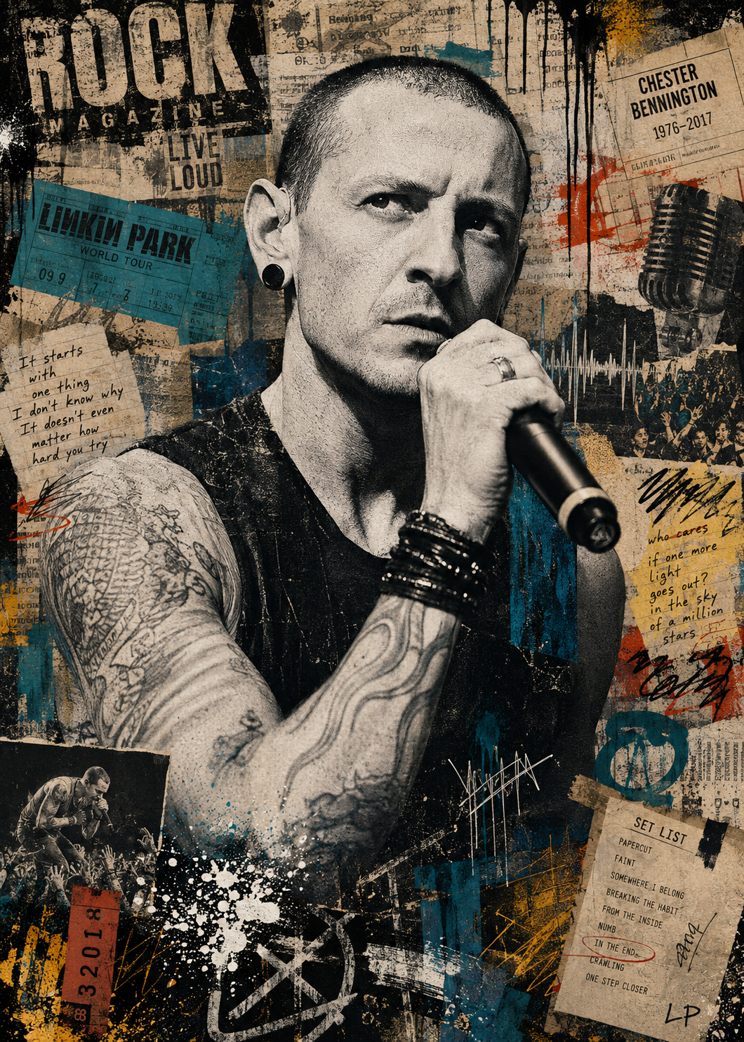 Chester- Custom 5x7 Canvas