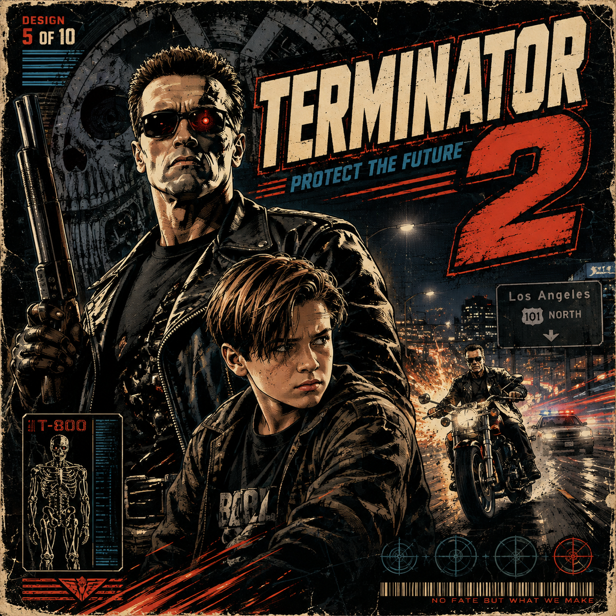 Terminator- 4x4 Tile