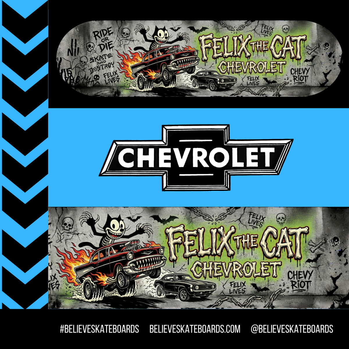 FELIX SKATEBOARD DROP- VOLUME 1