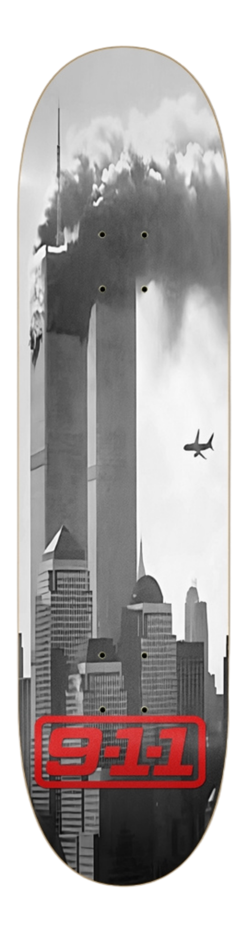 Controlled Demolition- Skateboard