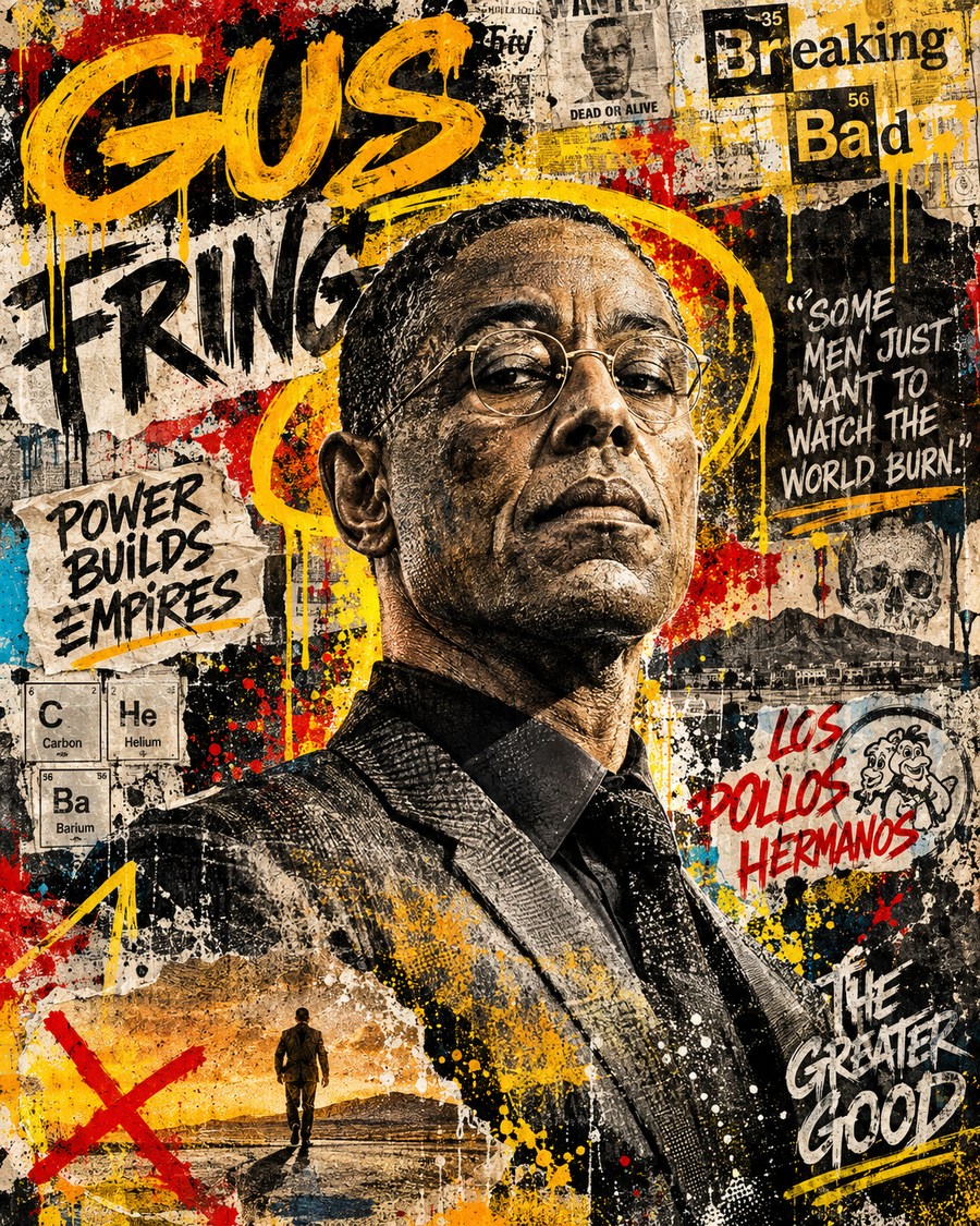 Fring- Custom 5x7