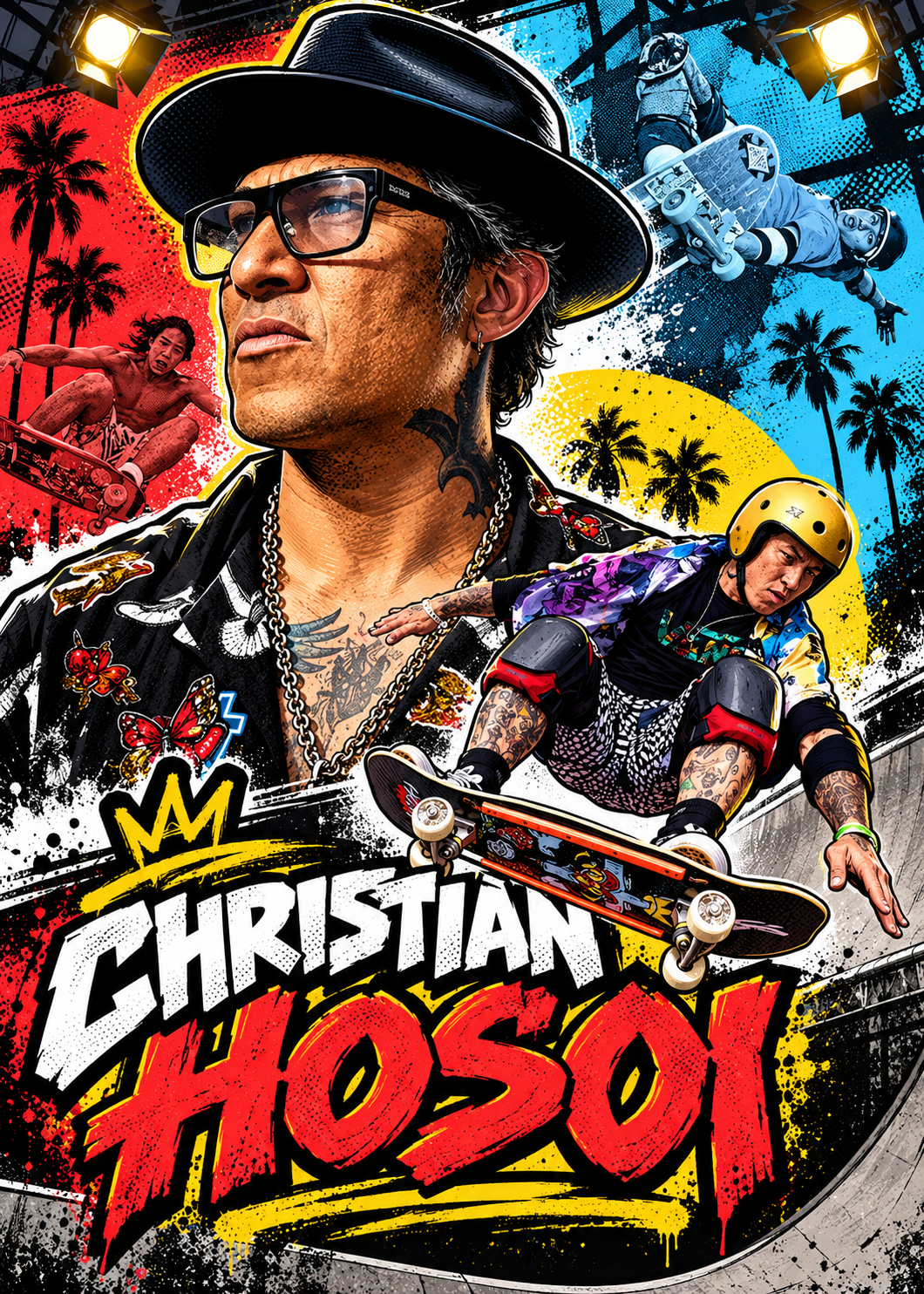 Hosoi- Custom 5x7