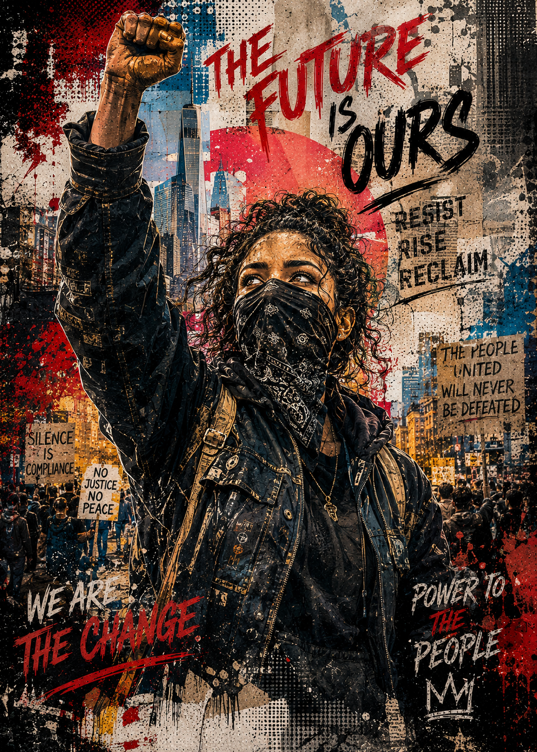 The Future is Ours- Custom 5x7