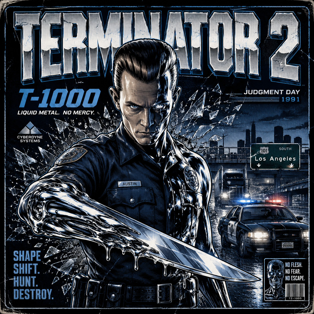 Terminator- 4x4 Tile