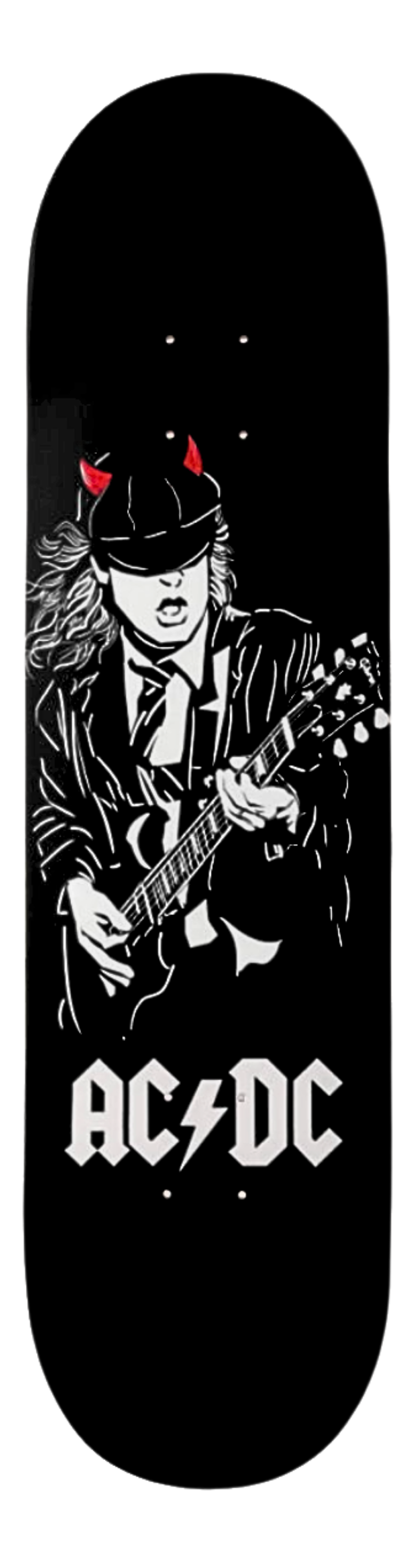 AC/DC- Customized Skateboard
