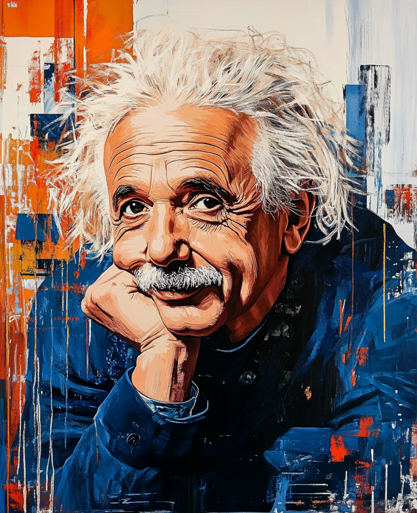 Smart Guy- Custom Canvas Wall Art
