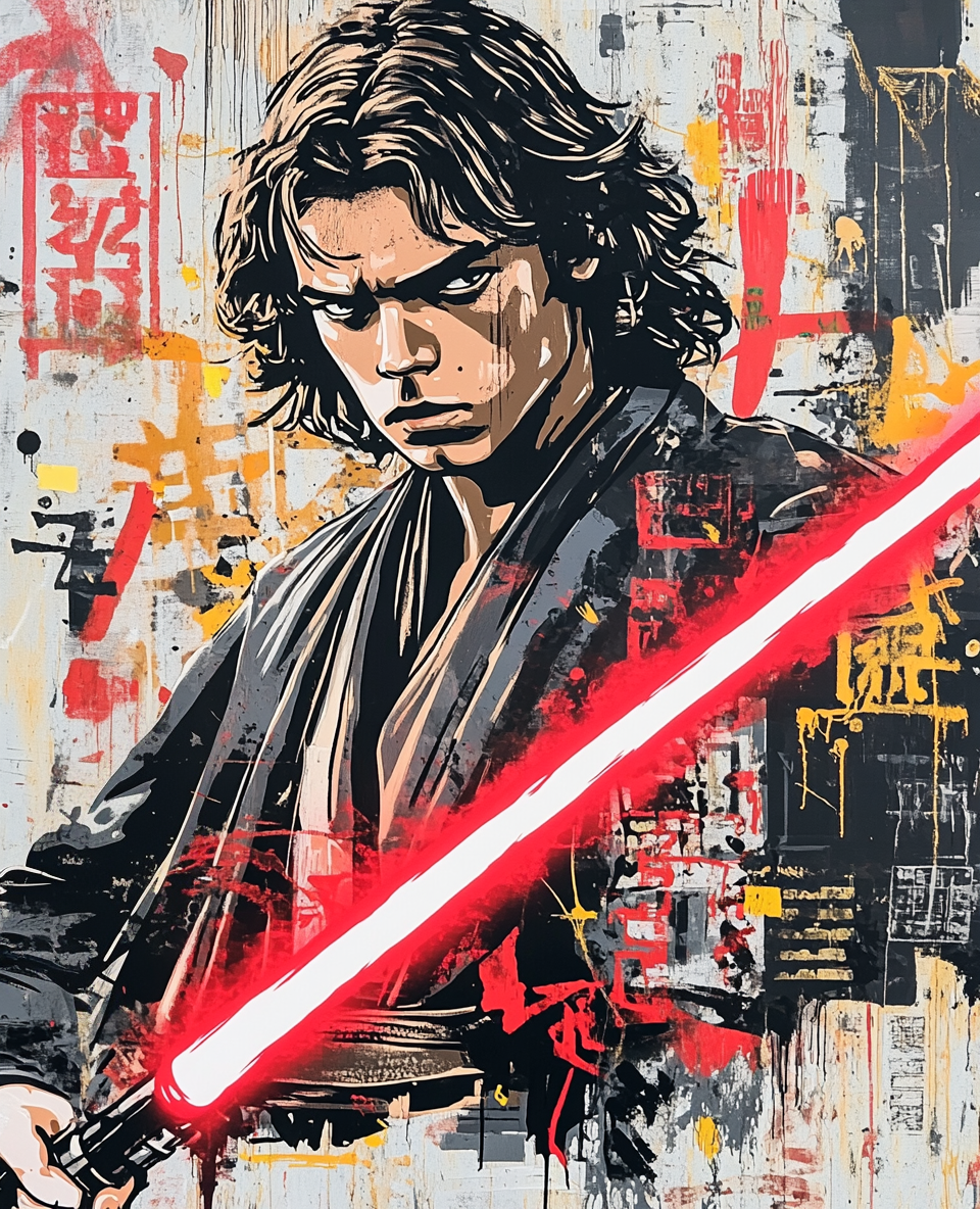 Force Master- Custom Canvas Wall Art
