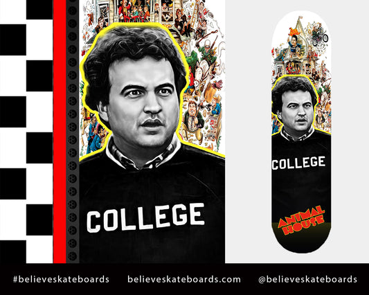 College Movie- Customized Skateboard