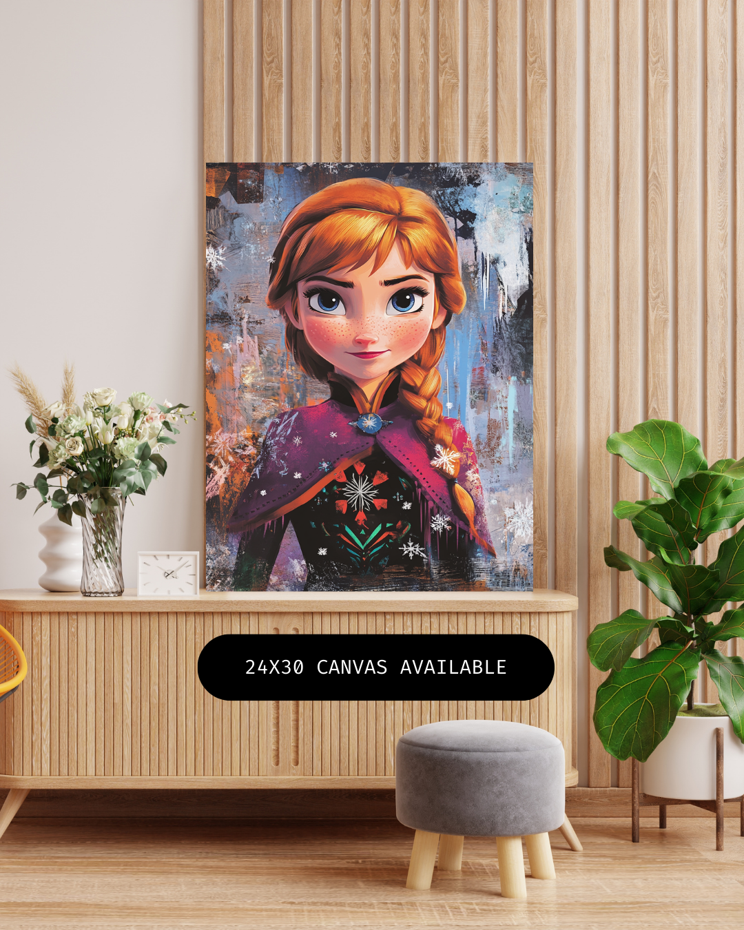 Kid Sister- Custom Canvas Wall Art