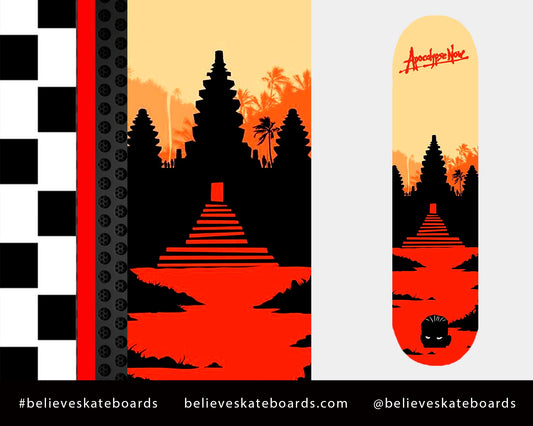 Apocalypse- Customized Skateboard
