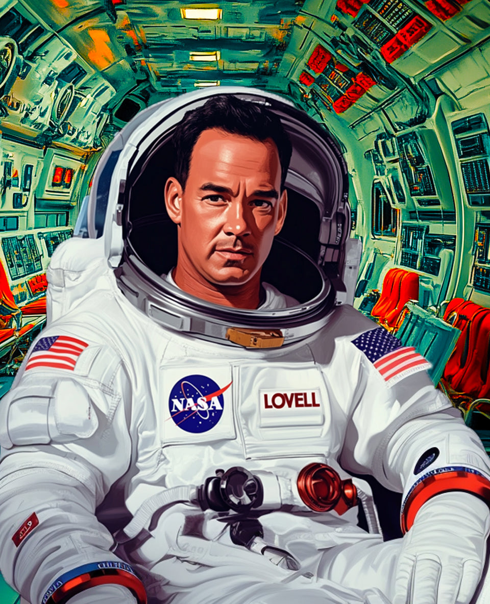 Space Mission- Custom Canvas Wall Art