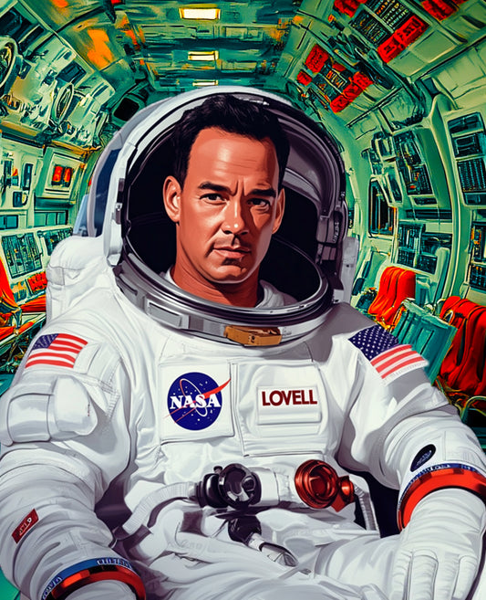 Space Mission- Custom Canvas Wall Art