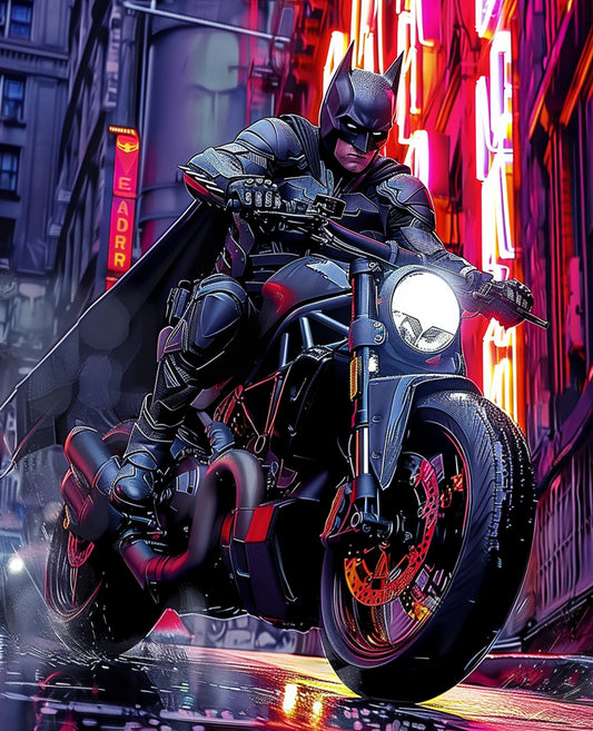 Night Vigilante- Custom Canvas Wall Art