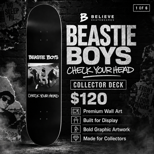 NYC Rappers 2- Customized Skateboard