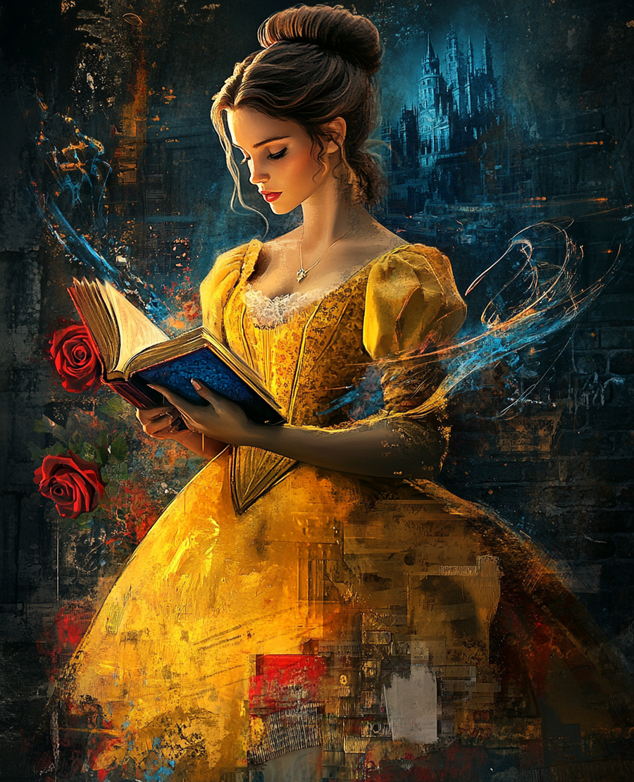 Yellow Beauty- Custom Canvas Wall Art