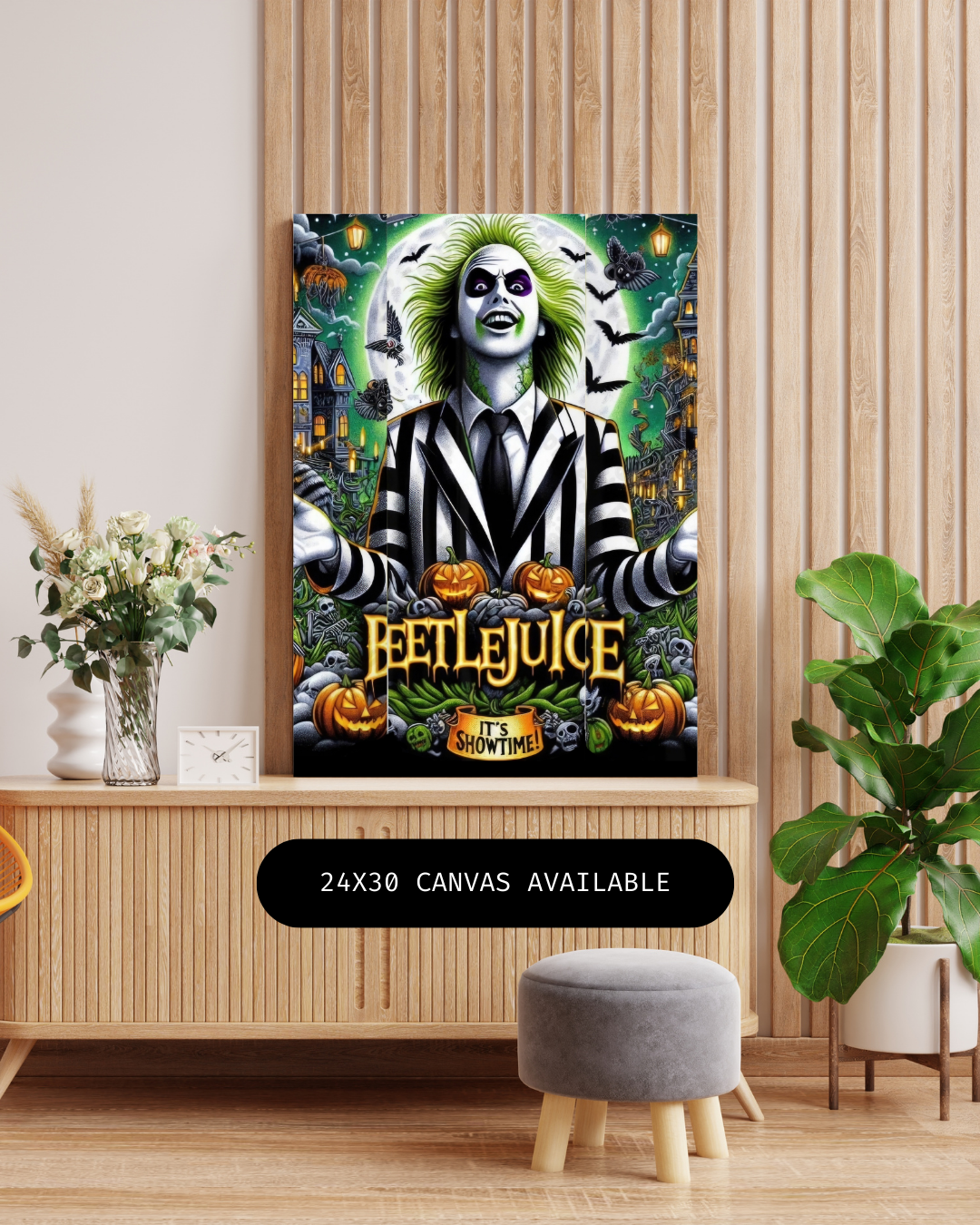 JuiceBeetle- Custom Canvas Wall Art