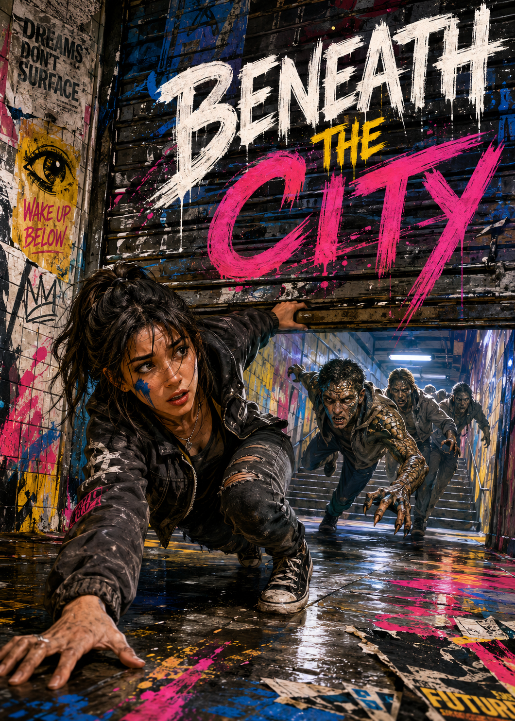 Beneath the City- Custom 5x7
