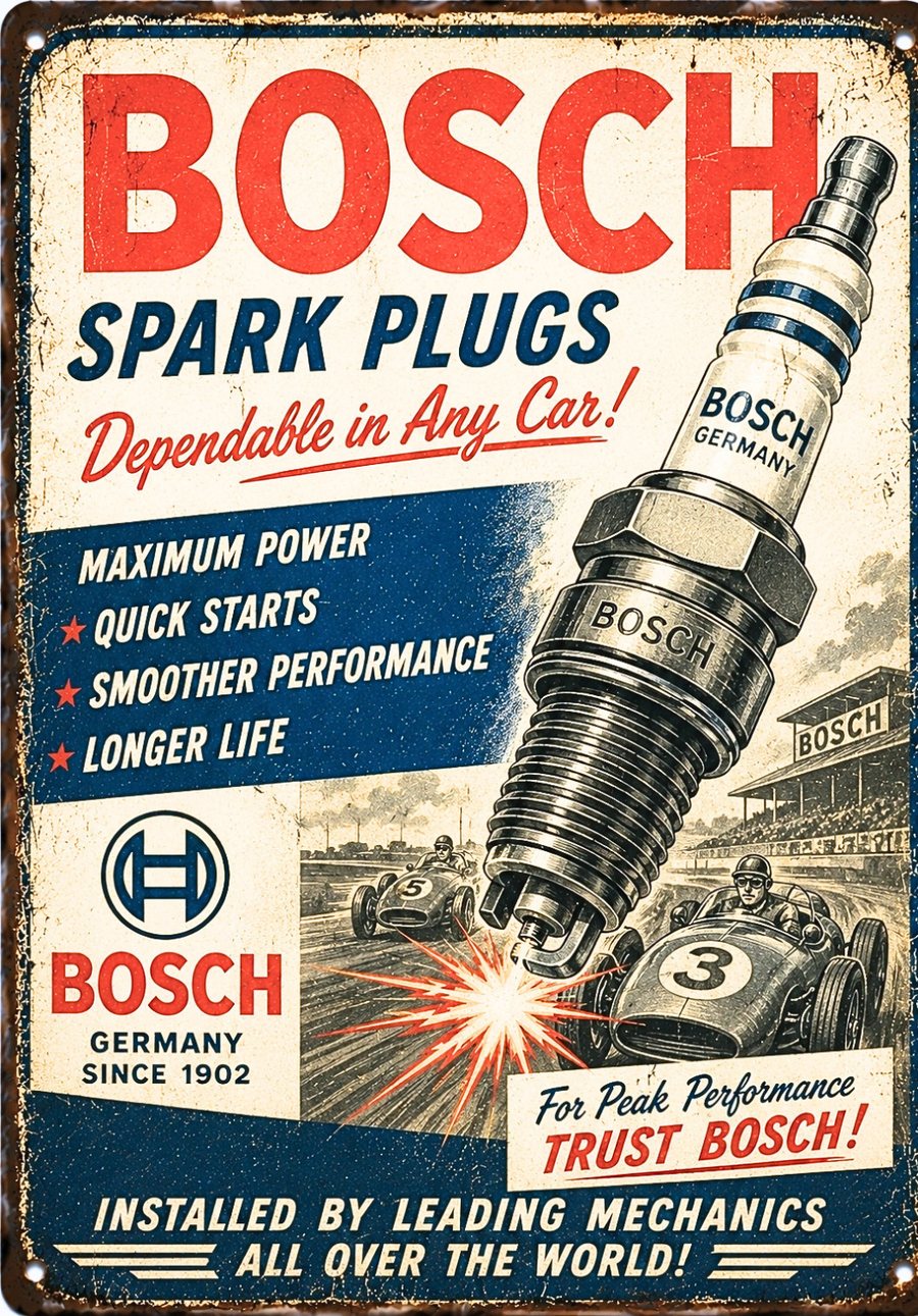 Bosch V1- Custom 5x7 Canvas