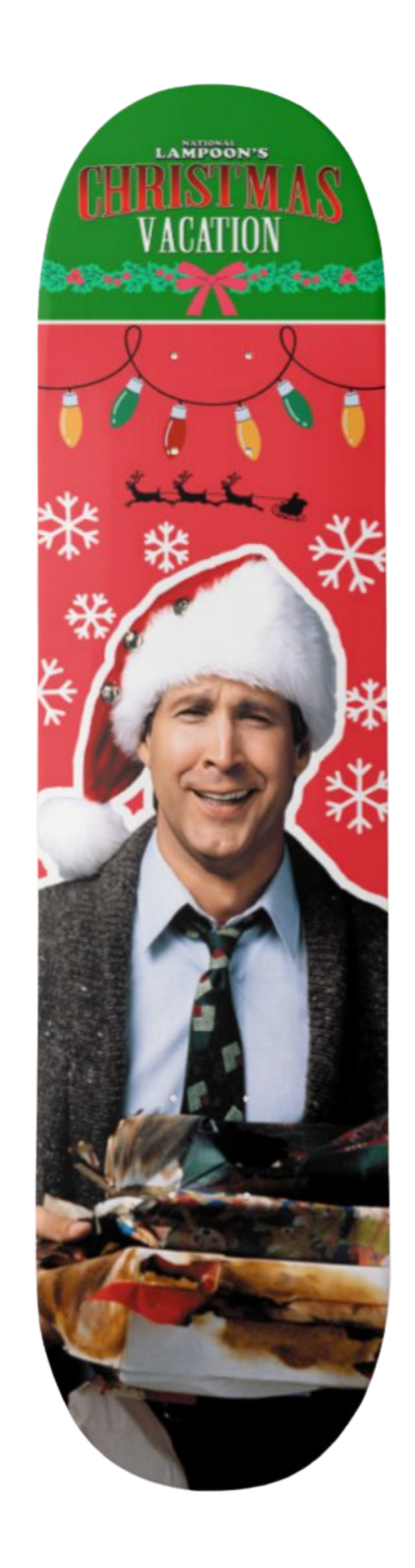 Christmas Vacation- Skateboard