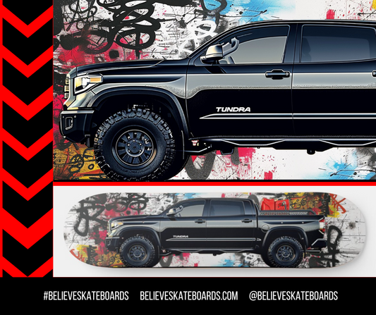 Toyota- Custom Skateboard