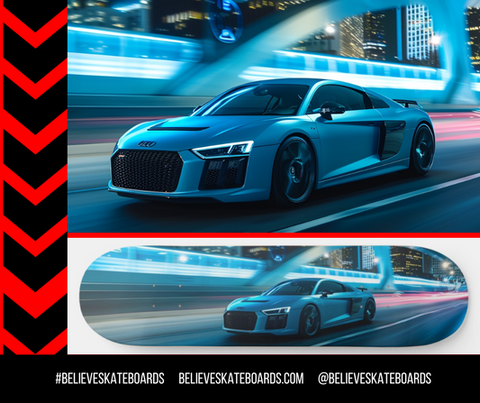 Audi- Custom Skateboard