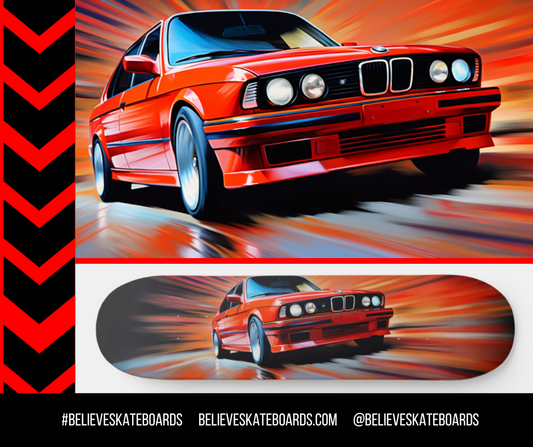 BMW- Custom Skateboard