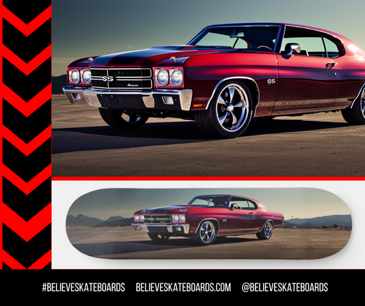 Chevy- Custom Skateboard