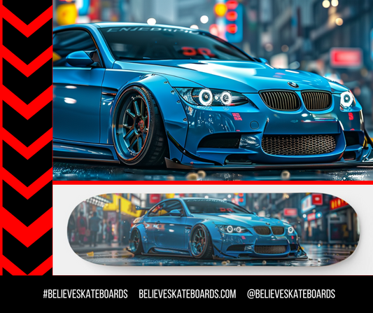 BMW- Custom Skateboard