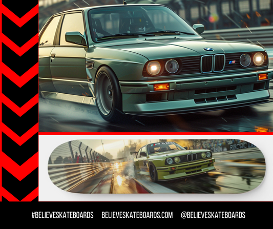 BMW- Custom Skateboard