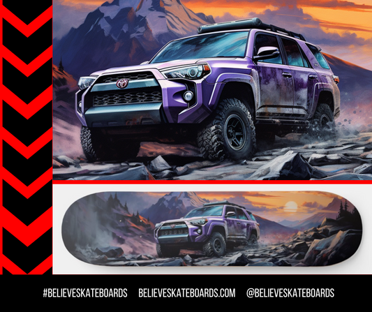 Toyota- Custom Skateboard