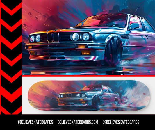 BMW- Custom Skateboard