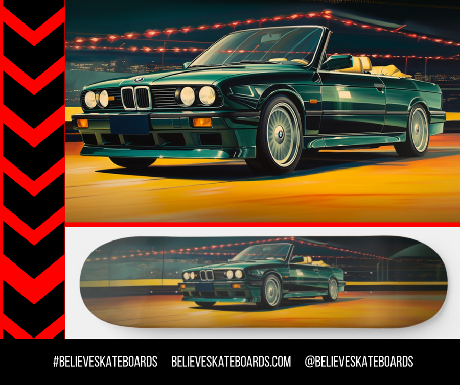 BMW- Custom Skateboard