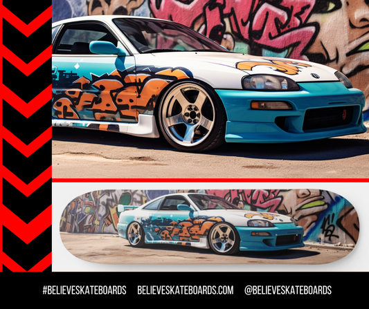 Toyota- Custom Skateboard