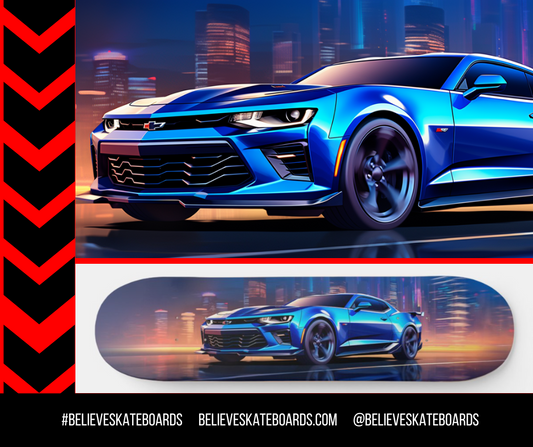 Chevy- Custom Skateboard