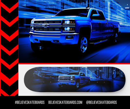 Chevy- Custom Skateboard